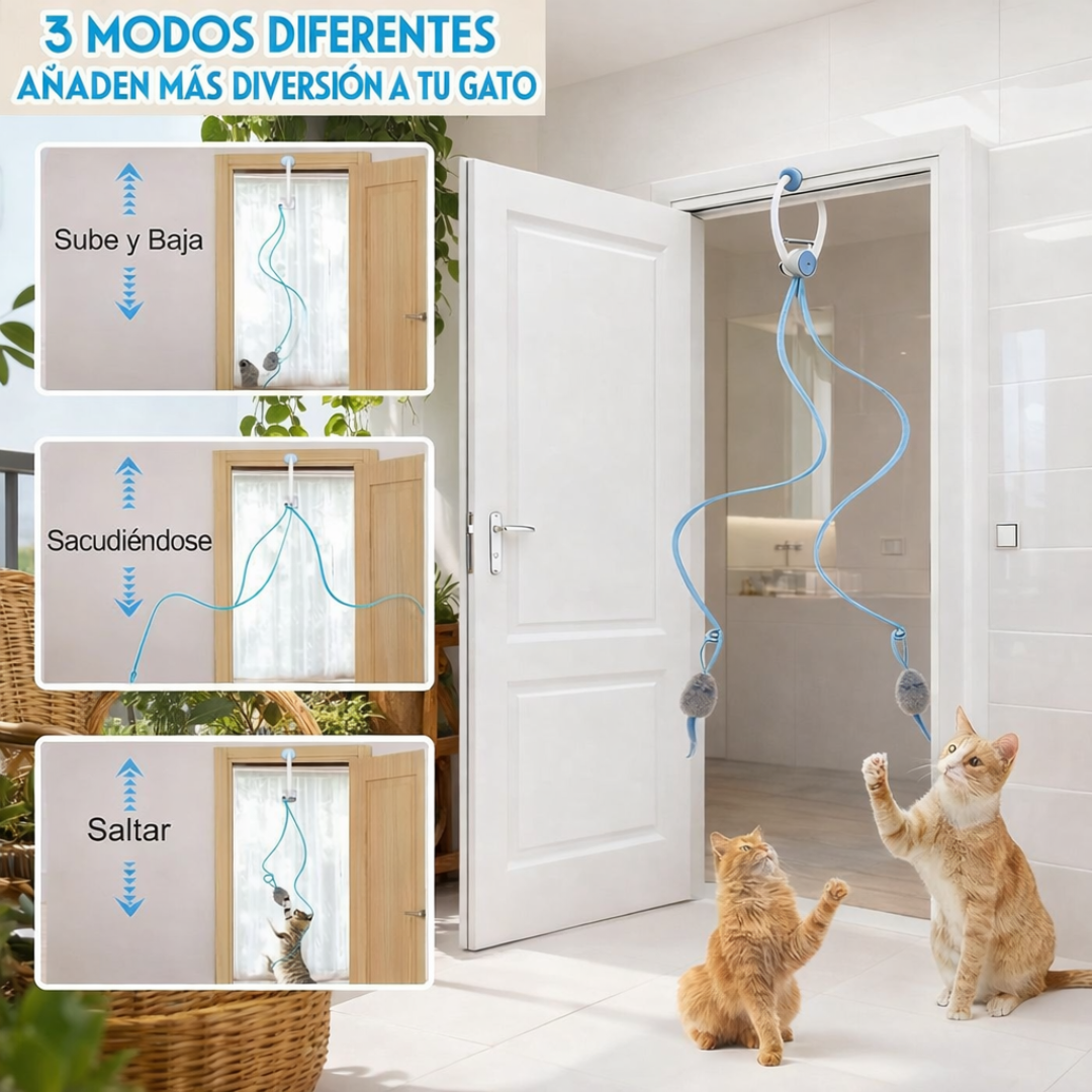 Juguete interactivo para gatos