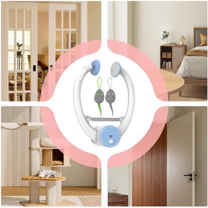 Juguete interactivo para gatos